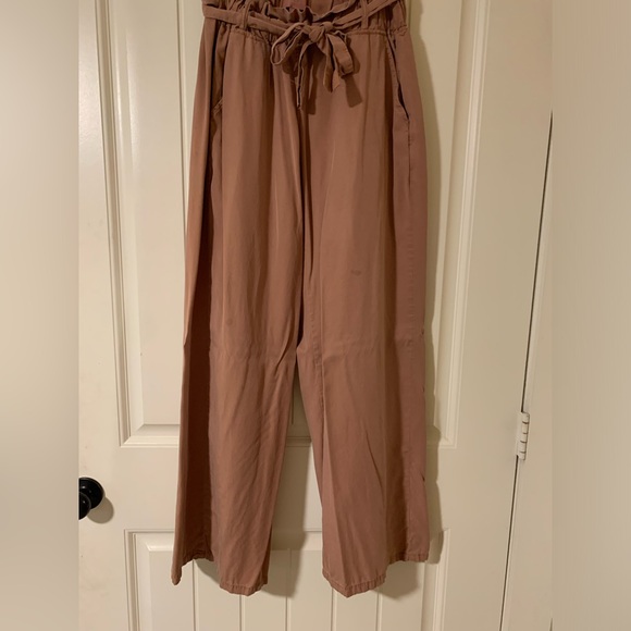 🤎Women’s wide leg flowy pants - Picture 1 of 5